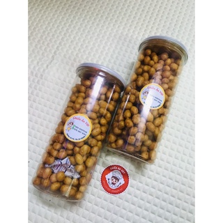 ĐẬU PHỘNG TỎI ỚT CỐT DỪA 500GR/HỦ