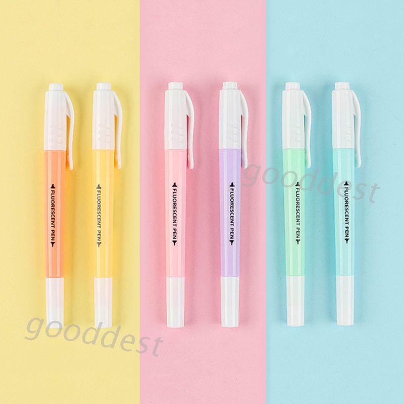 Bút đánh dấu thiết kế hai đầu đa chức năng tiện dụng