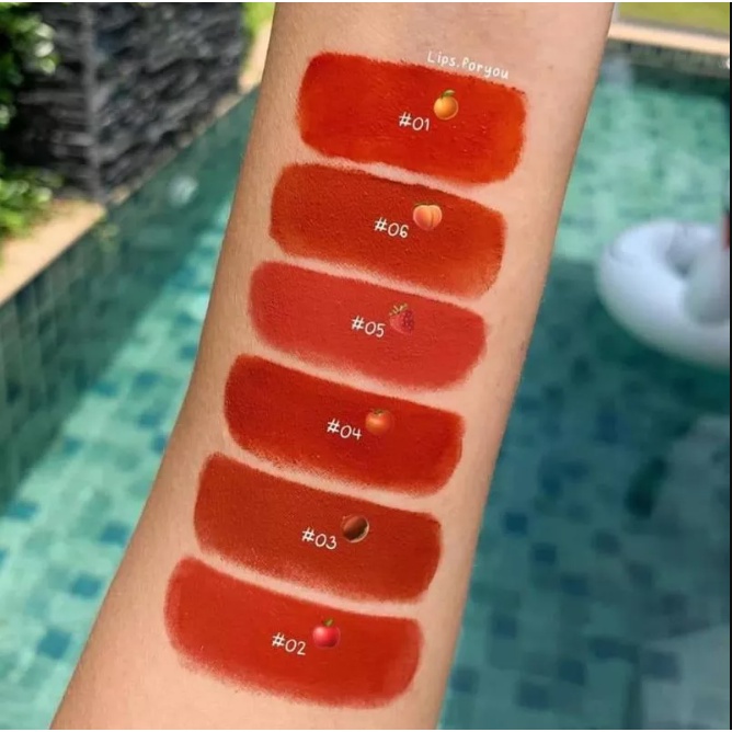 Son dưỡng môi có màu Hasaya Girl Aloe Vera 99% Thái Lan