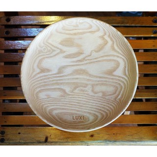 Khay gỗ dĩa tròn (decor 09)
