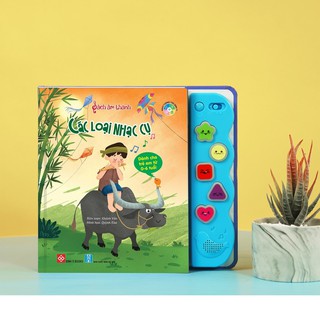 Sách Âm Thanh - Các Loại Nhạc Cụ