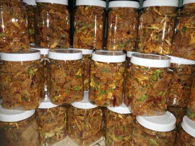 Cơm cháy lắc khô gà cực ngon | BigBuy360 - bigbuy360.vn