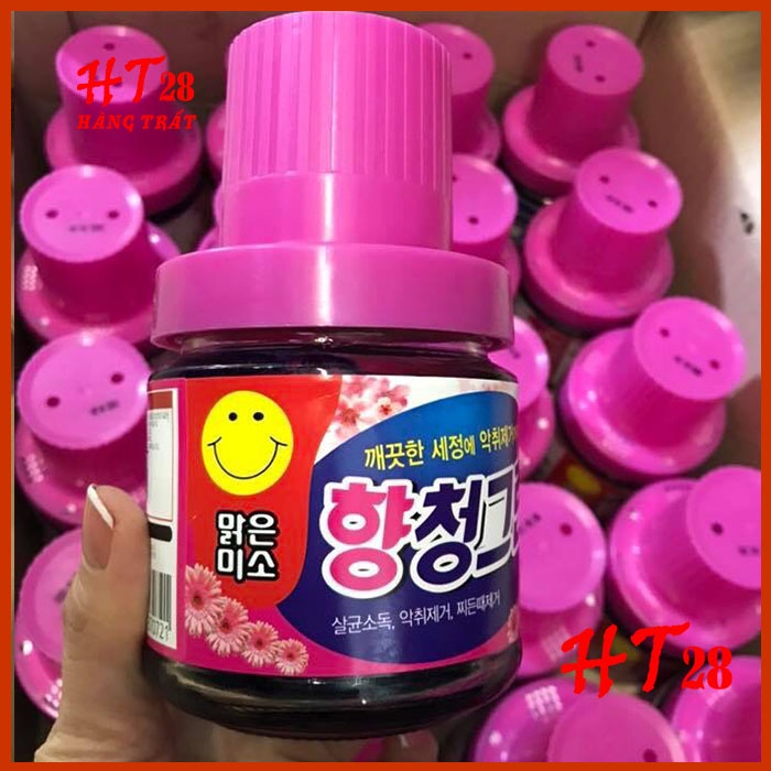 Cốc Thả Bồn Cầu Hàn Quốc Hộp Lớn 180g, thơm và sạch. Cốc thả bồn cầu diệt khuẩn Hàn Quốc Huongthao28 - DGD14