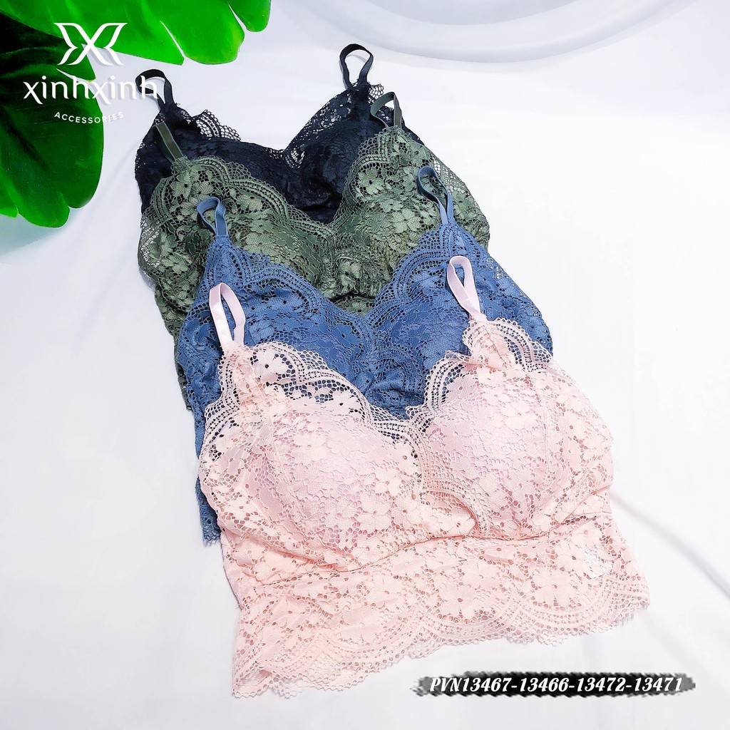 Áo bra , áo lót 2 dây ren hoa cúc quyến rũ - Xinh Xinh Accessories