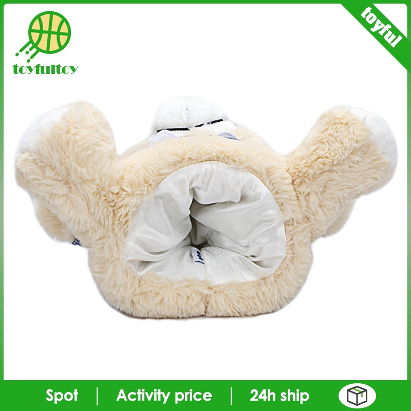 Vỏ Bọc Đầu Gậy Đánh Golf 460cc / Số 1 Bằng Gỗ Hình Gấu Dễ Thương