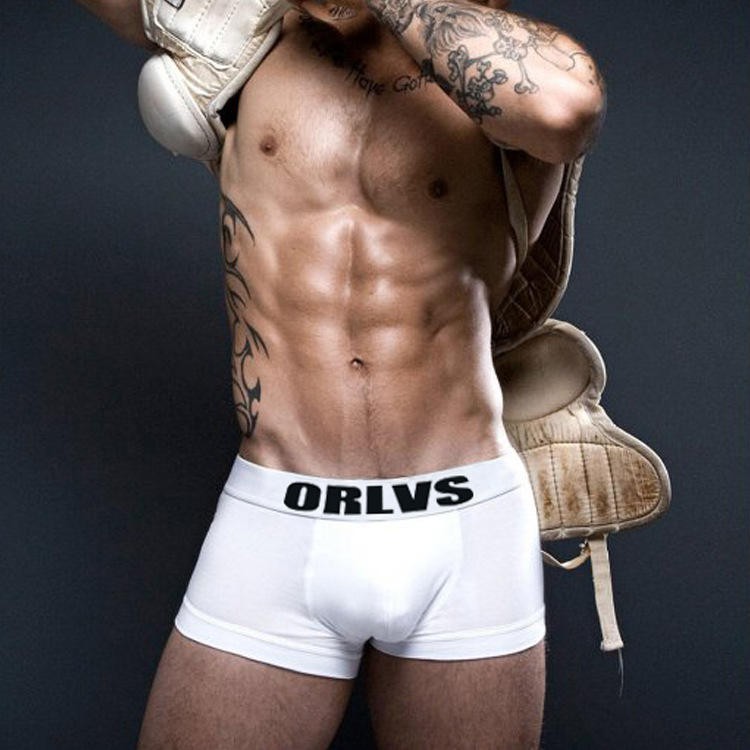 Quần lót nam boxer orlvs, quần sịp đùi nam dáng ôm phong cách hiện đại ORL01A