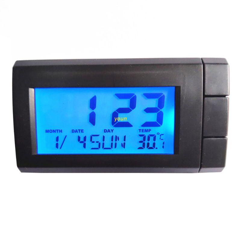 Nhiệt Kế Chuyên Dụng Cho Xe Hơi​ Đồng Hồ Điện Tử Hiển Thị Nhiệt Độ Màn Hình LCD Cho Xe Hơi
