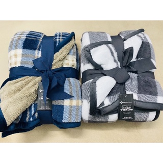 [Hàng Mỹ chính hãng]  Mền lông Member's Mark Lounge Throw 🇺🇸🇺🇸🇺🇸🇺🇸