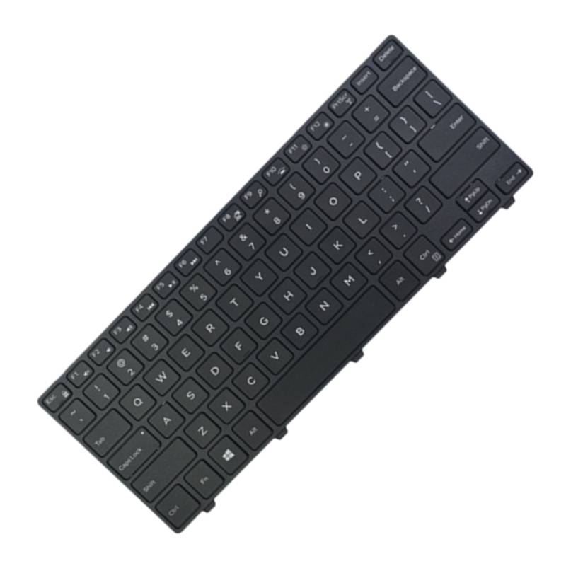 Bàn Phím Laptop Chữ Tiếng Anh Thay Thế Cho Dell inspiron 143443 3451 5458 54