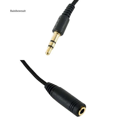 Dây cáp âm thanh mở rộng 5M 16ft 3.5mm Female sang Male F / M