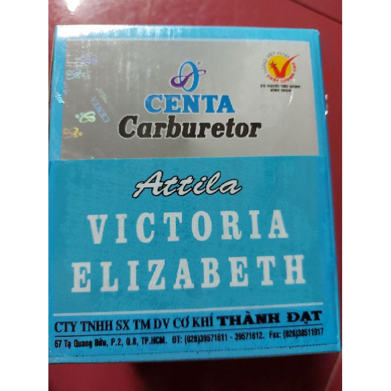 BÌNH XĂNG CON ATTILA -VICTORIA-ELIZABETH