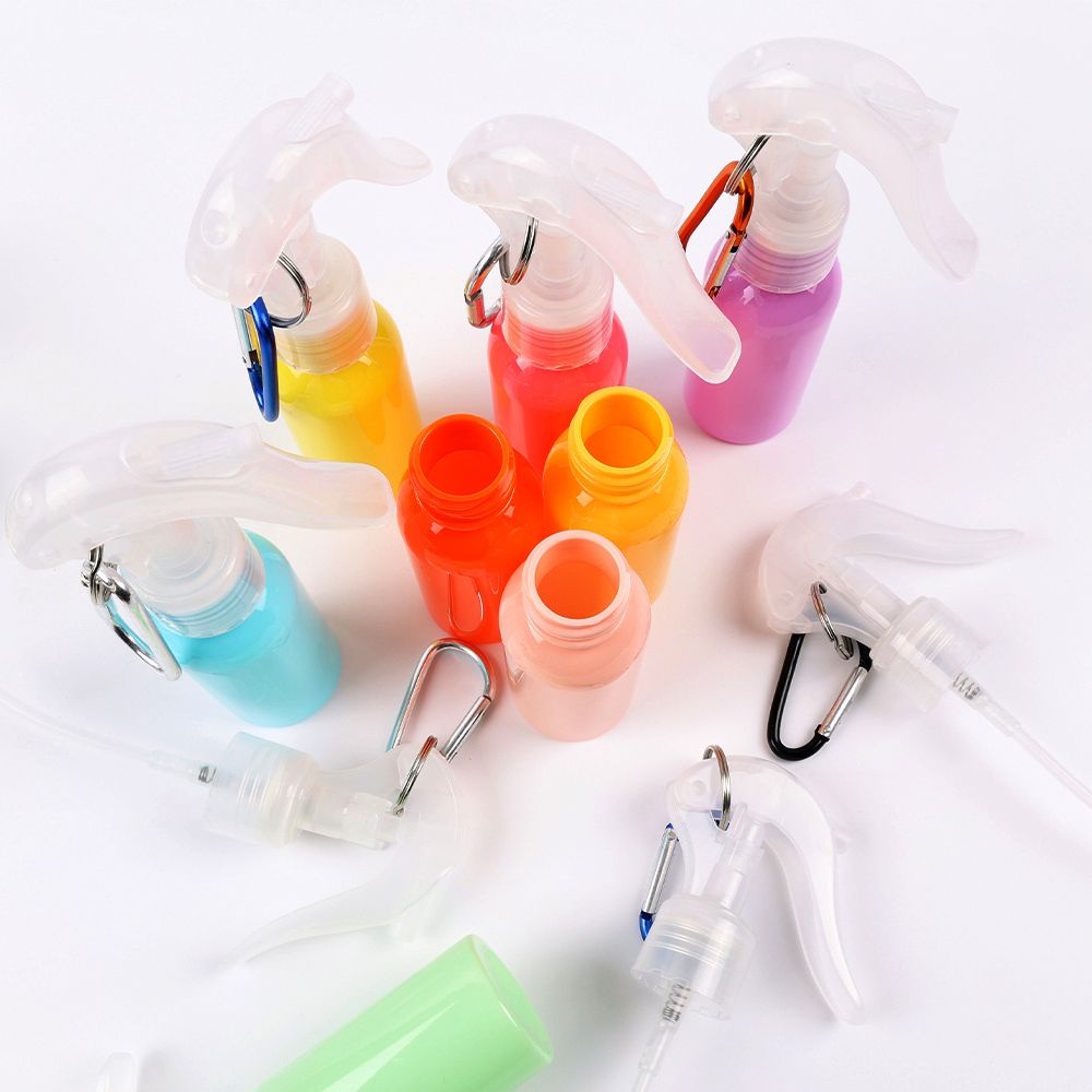 Bình xịt cồn rửa tay mini 100ml tặng kèm móc khóa nhôm Giá Rẻ