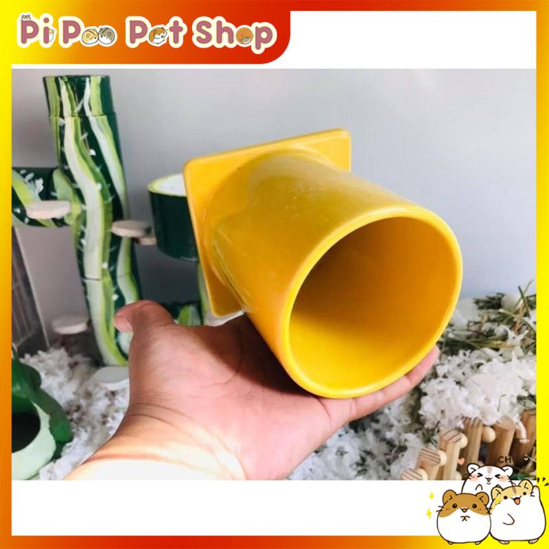 Nhà sứ ống khói cho Hamster