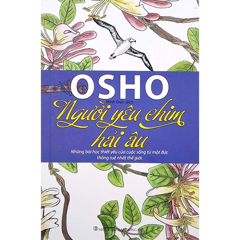 Sách - Osho người yêu chim hải âu