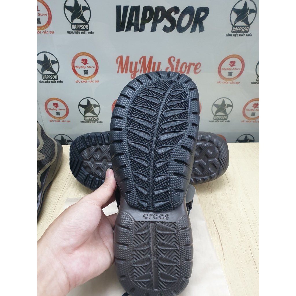 BIG SIZE Sandal ngoại cỡ sandal croc sandal cross nam hàng chính hãng vnxk