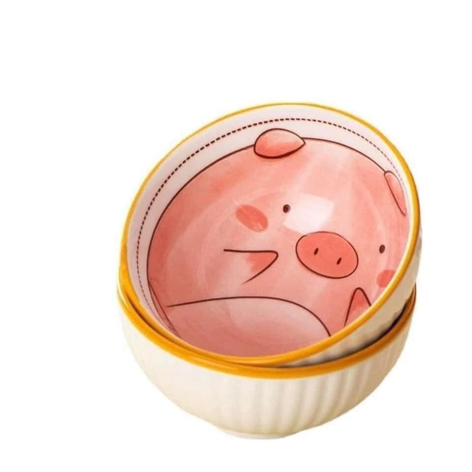 🥣 SET 6 BÁT HÌNH THÚ CUTIE KÈM ĐŨA 🥣