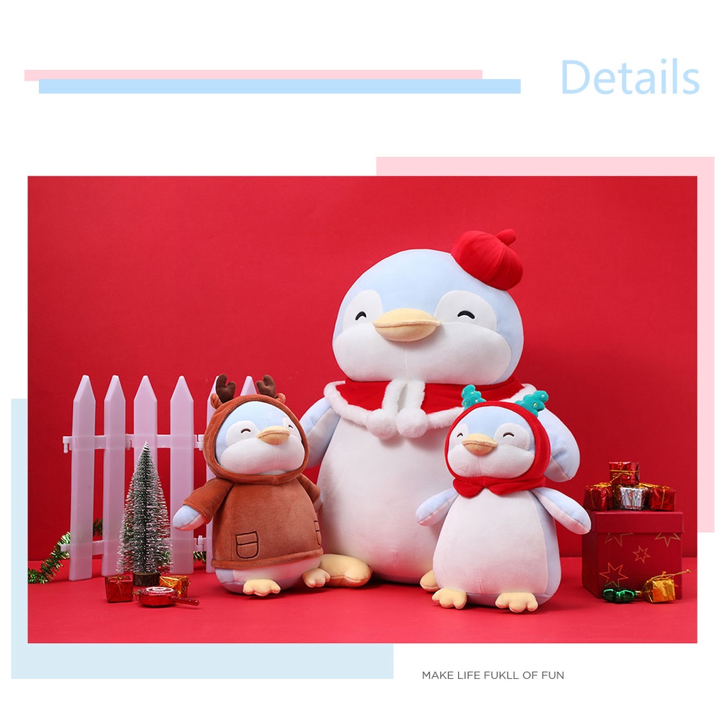 Thú bông Mini Family Series Penguin (Deer)  MINISO