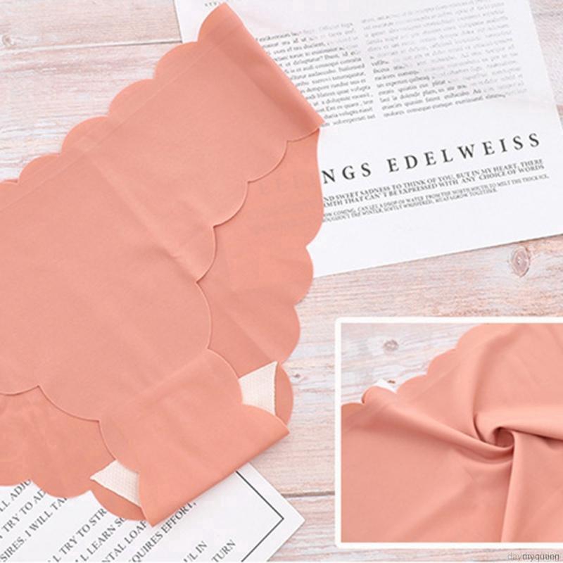 Set áo ngực không gọng nửa màu trơn + quần lót cùng hoạ tiết