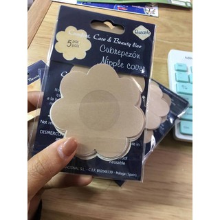 10 miếng dán nhũ hoa giấy kt 7,5cm