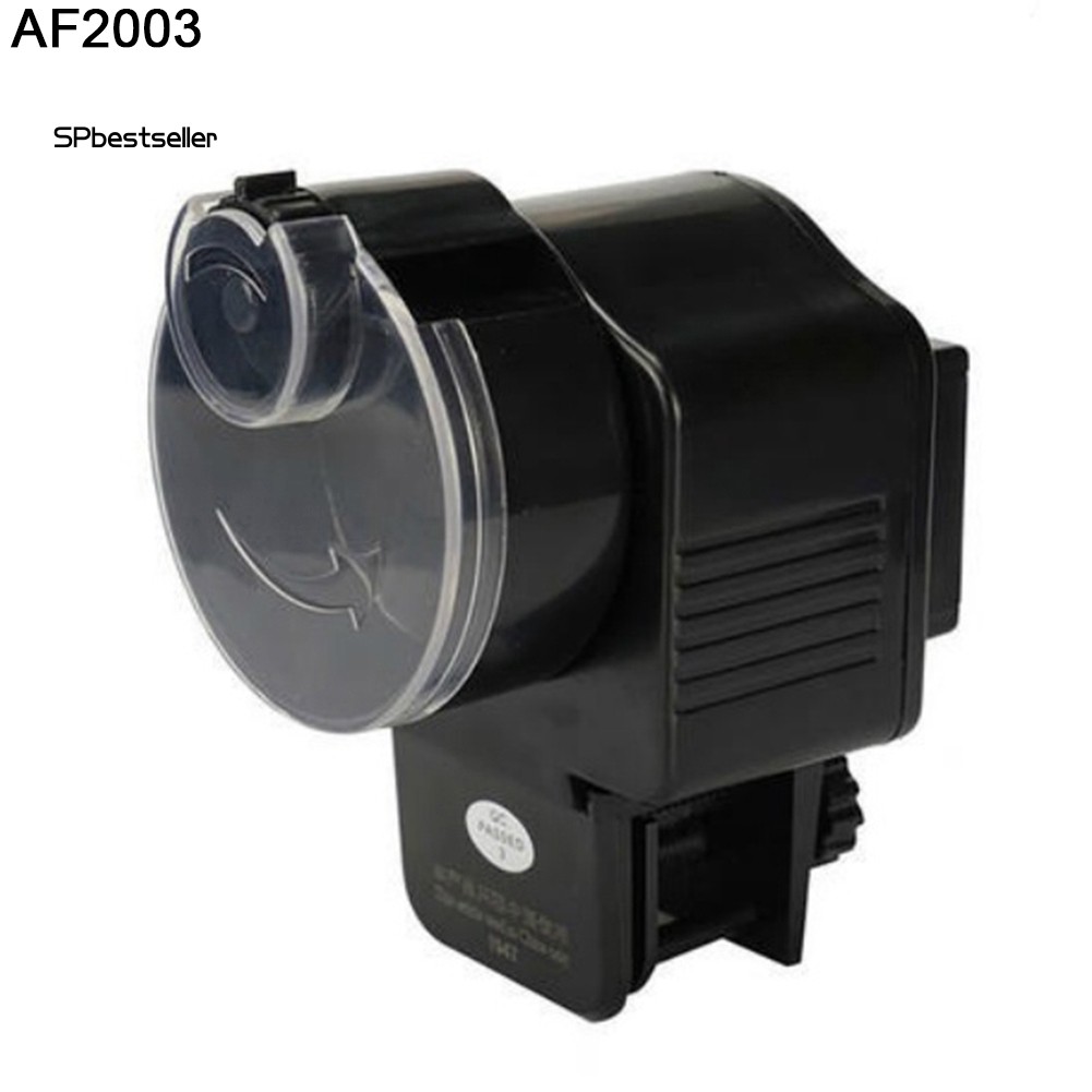 Thiết bị cho cá ăn tự động chạy bằng pin siêu tiện lợi