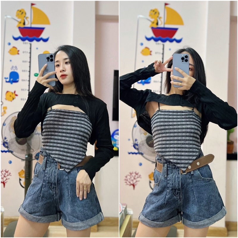Set áo 2 chi tiết