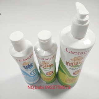 Sữa tắm gội trẻ em lactacyd 250ml