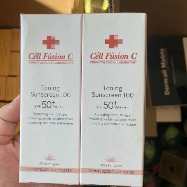 Kem chống nắng cell fushion
