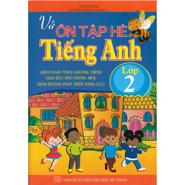 Sách - Combo Ôn Tập Hè Lớp 2 Toán + Văn + Anh : Theo Chương Trình Mới (Bộ 4 Cuốn)