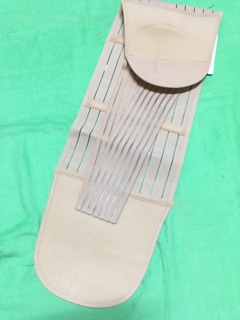 Gen nịch bụng ( loại dán 2 lớp )