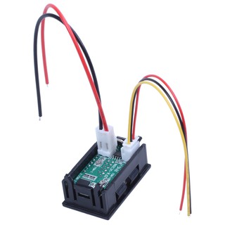 DC0-100V 10A LED DC Display Digital Voltage Current Meter