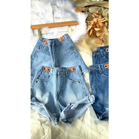 QUẦN ĐÙI JEANS NỮ
