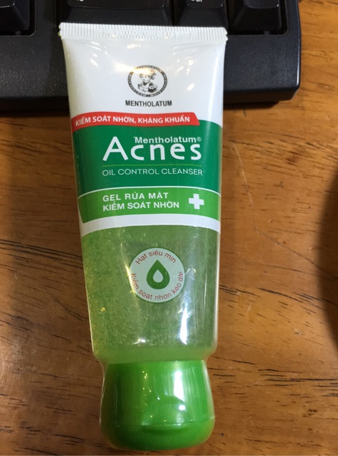 50GR_Acnes Oil Control Cleanser – Gel rửa mặt kiểm soát nhờn
