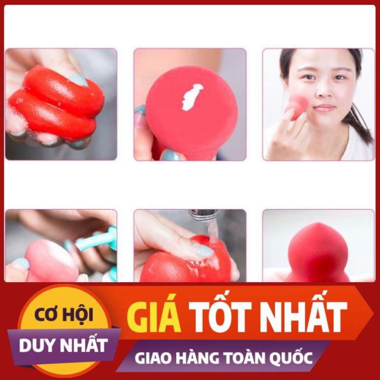 Mút tán kem nền Maycreate MK15 - Hanauki Beauty