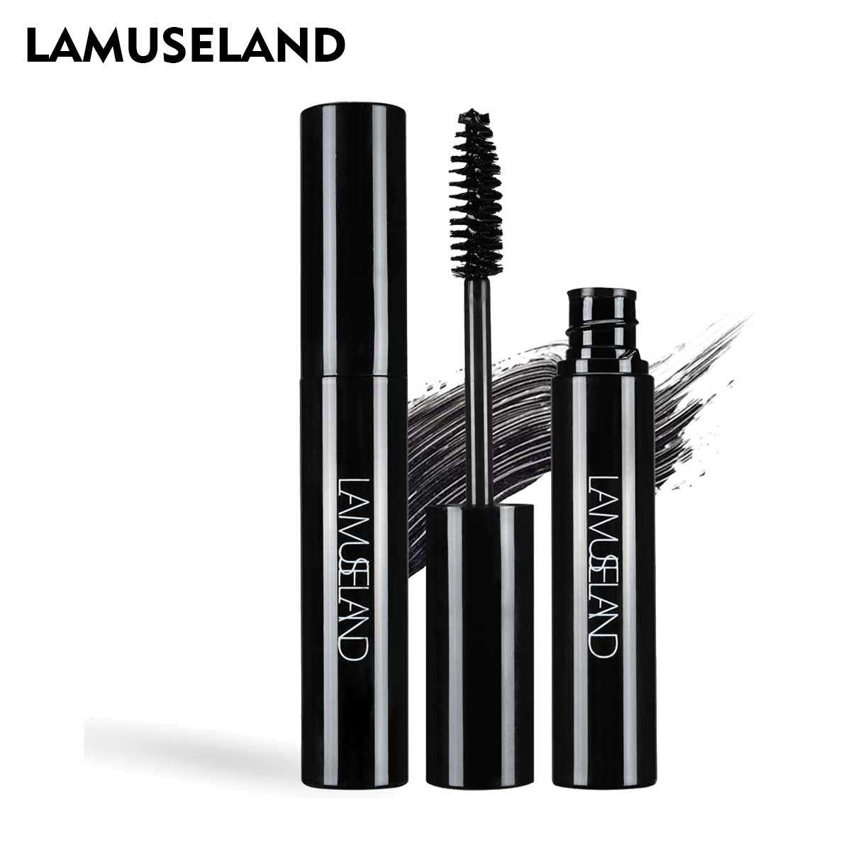 Set trang điểm mắt Lamuseland gồm kẻ mắt+bấm mi+khuôn kẻ chân mày+mascara #LAS701 | BigBuy360 - bigbuy360.vn