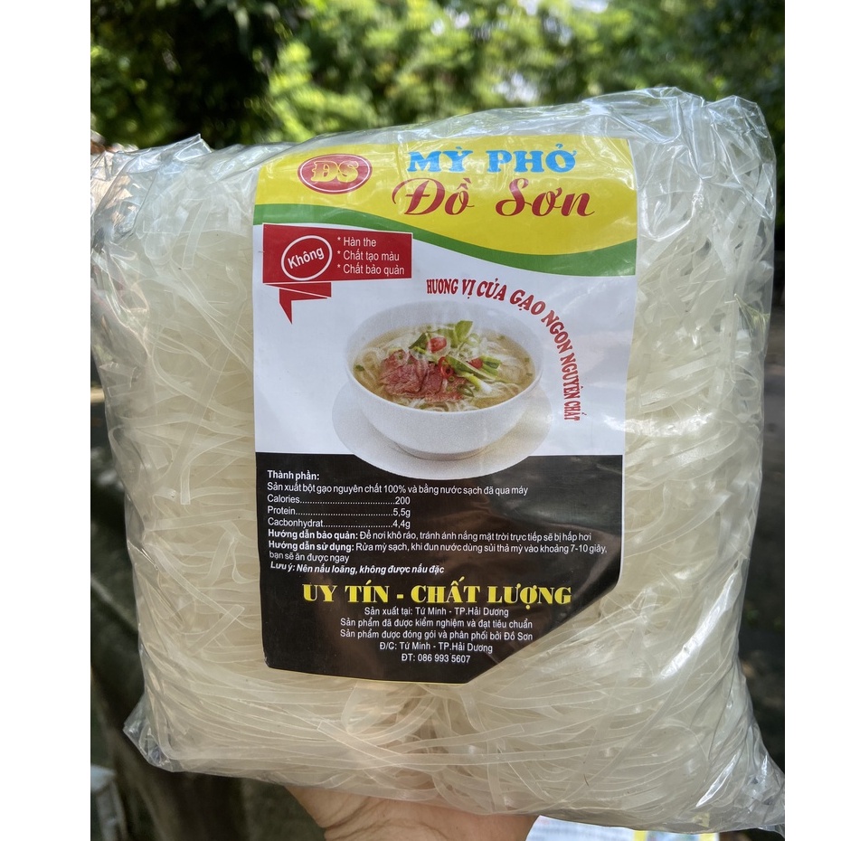 MỲ PHỞ KHÔ ĐỒ SƠN 300G