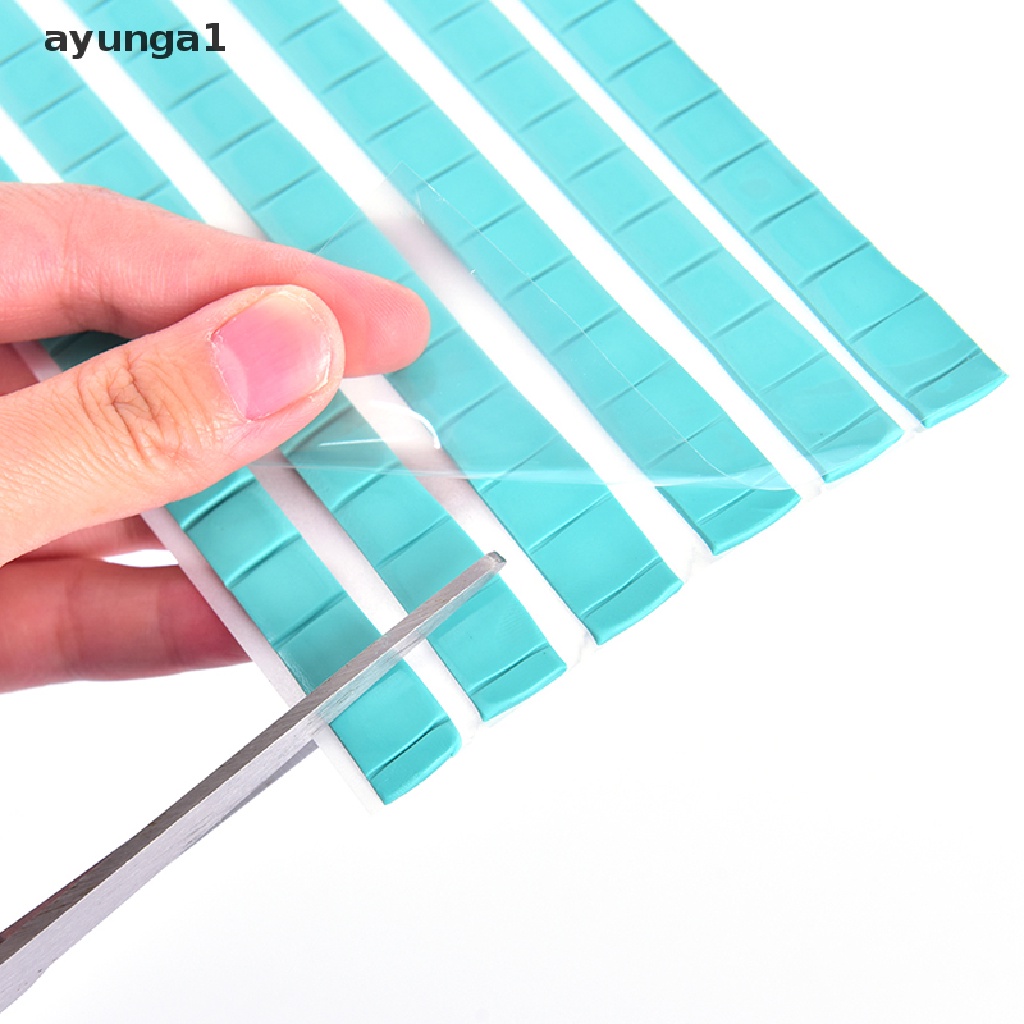 [ayunga1] 30pcs Fixing Clay Stick Removable Glue Clay Mud For Nails Tips Holder Reusable [new]