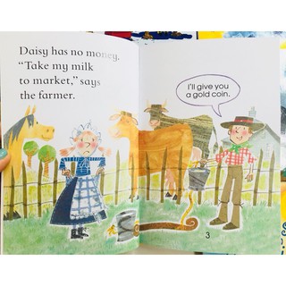Đồ chơi - Bộ nhập USBORNE MY FIRST READING LIBRARY (50 cuốn kèm file nghe)