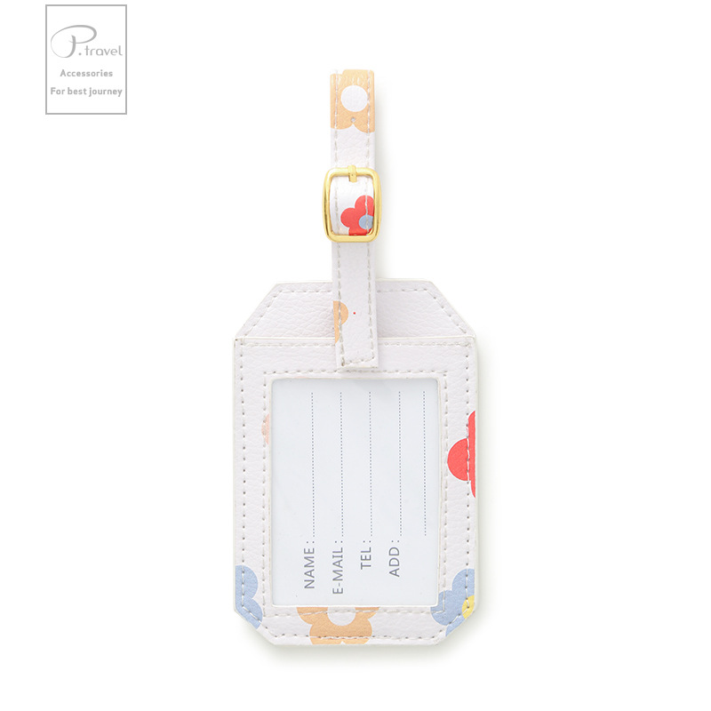 Thẻ Tên Hành Lý Bằng Da Pu Chống Thấm Nước Tiện Dụng