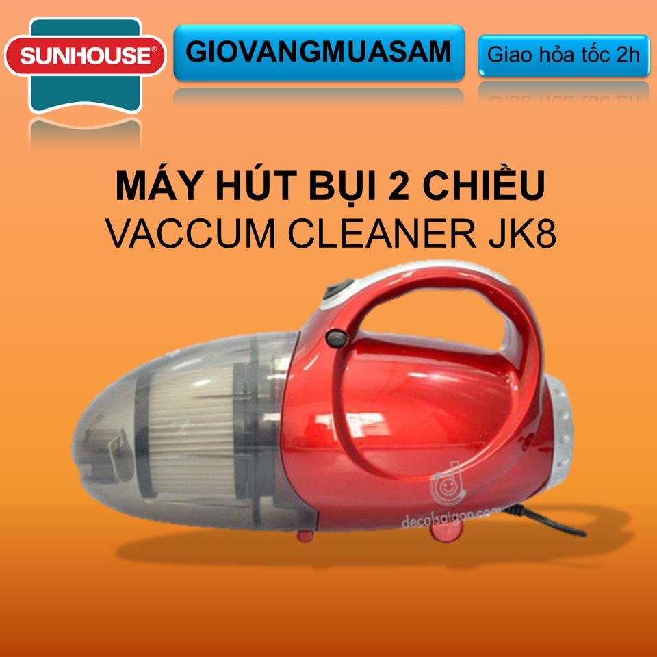 Máy hút bụi 2 chiều vaccum cleaner jk8
