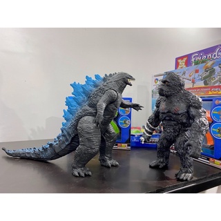 [Ảnh thật] Mô hình Godzilla - Mô hình KingKong có khớp cực đẹp