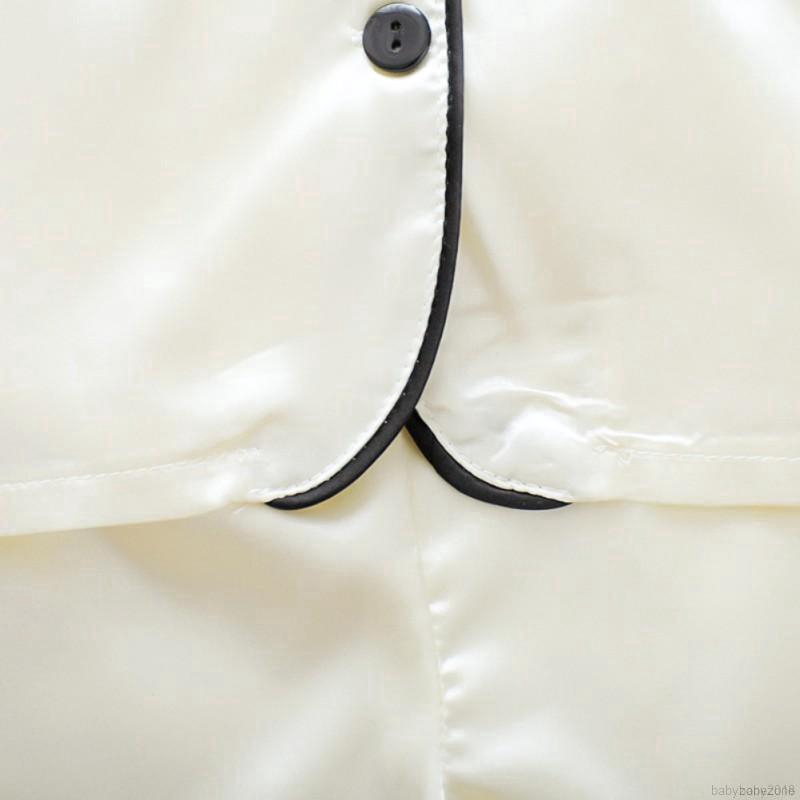 Bộ quần áo ngủ ngắn tay dành cho bé trai bé gái