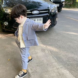 Sét Vest công tử bé trai