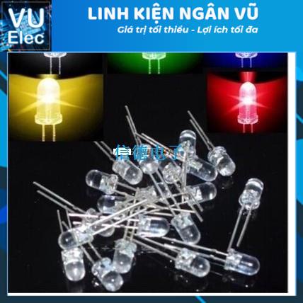 Bóng đèn LED 3MM Xanh Dương SS (10c)