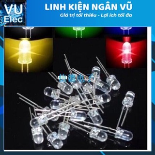 Bóng đèn LED 3MM Xanh Dương SS (10c)