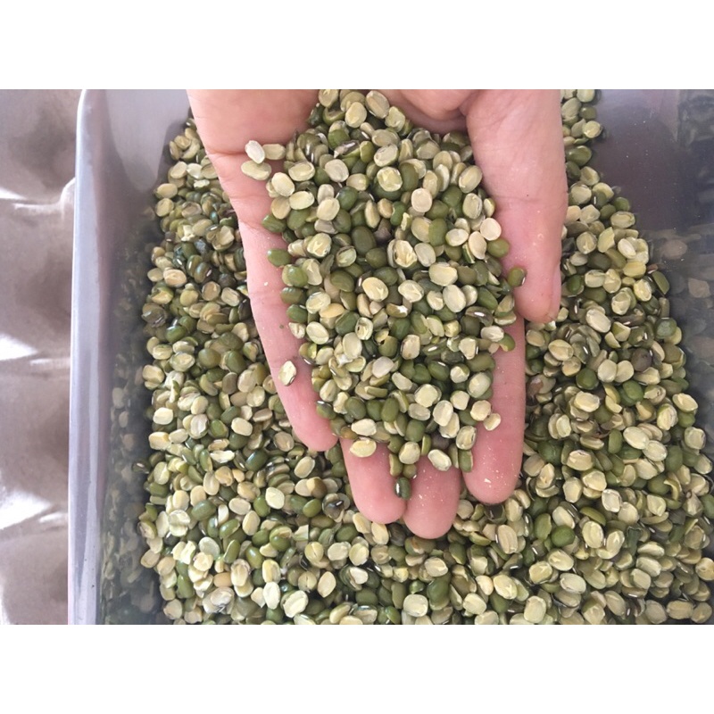 Đậu Xanh Cà Còn Vỏ 500g