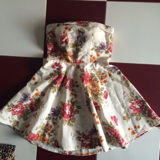 Đầm cúp ngực xoè công chúa size s