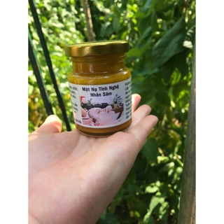 hũ mặt nạ tinh nghệ nhân sâm handmade Mẹ Sâm