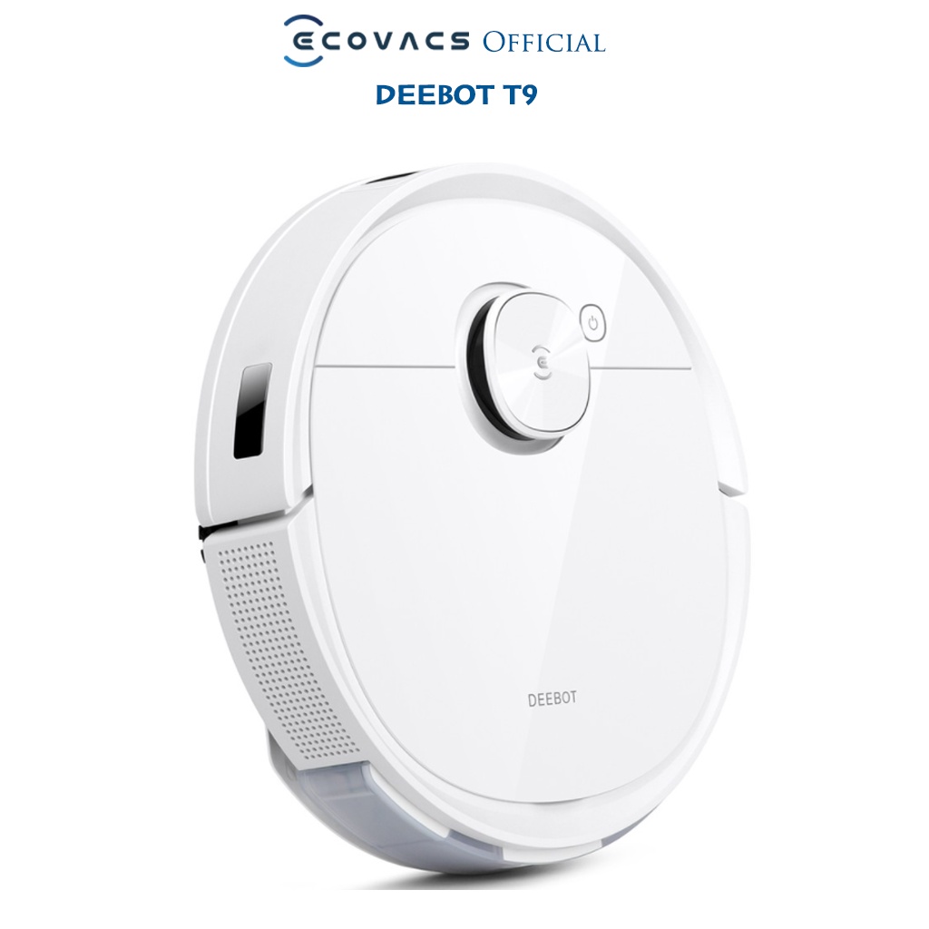 Robot hút bụi lau nhà Ecovacs Deebot T9, lực hút Max 3000Pa,bảo hành 24 tháng