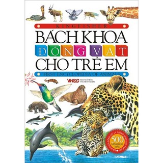 Sách - Bách Khoa Động Vật Cho Trẻ Em