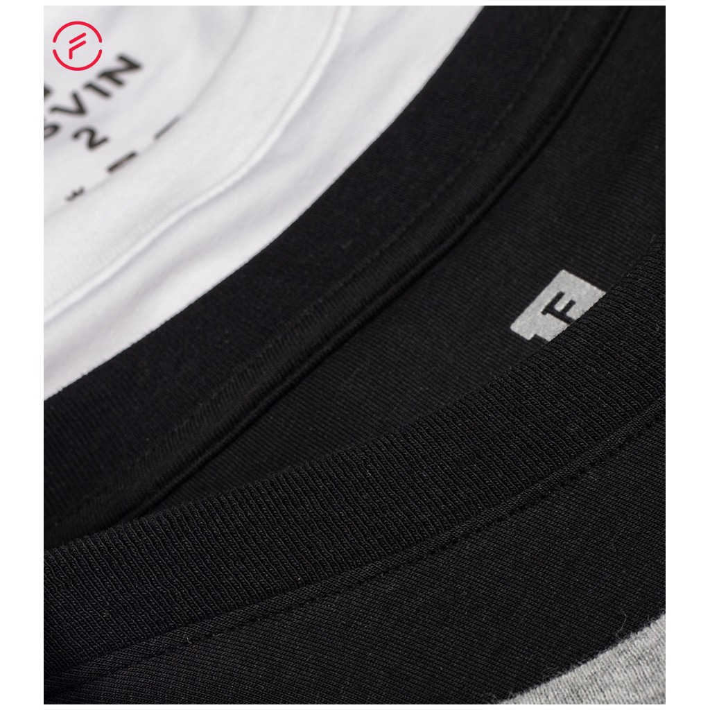 Áo thun nam Fasvin TS20217.HN cộc tay cổ tròn vải cotton thấm hút mồ hôi tốt co giãn